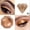 F, variant on RKSTN Eyeshadow Palette 6 Colors Jelly Gel Highlighter Make Up Concealer Face Eyeshadow Eyeshadow Palette