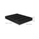 thumbnail image 2 of Jewelry Display Tray: 40-Slots Soft Surface Bracelets Display Tray for Countertop Retail Showcases - Jewelry Holder to Prevent Slipping, 2 of 3