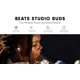 thumbnail image 2 of Auriculares inalámbricos Bluetooth Beats Studio Buds de alta calidad +, 2 of 7