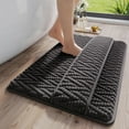 thumbnail image 5 of Giunmcul Tax Free Weekend Bathroom Rugs Bath Mat for Back Of Foot Rubbing Thick Soft and Non-Slip Full Wrap Bath Mats Water Absorbent and Washable Bath Rug for Bathroom Shower, 5 of 5