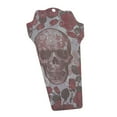 thumbnail image 2 of Mud Guard, Bicycle Mudguard Fracture Resistance Colorful Hard To Break  For Bike Decoration Skull Pattern, 2 of 8
