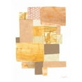 thumbnail image 2 of Prahl, Courtney 25x32 Gold Ornate Wood Framed with Double Matting Museum Art Print Titled - Building Blocks II, 2 of 4