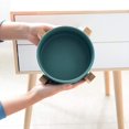thumbnail image 5 of Ceramic Dog Bowl, Feeding Bowl for Dogs or Cats with Solid Wood Stand, 5 of 5