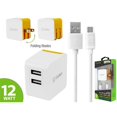 thumbnail image 1 of Cellet 22662 Universal Dual USB Home Charger, Orange, 4 ft., 1 of 1
