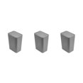 thumbnail image 1 of Bewildely Papelera asequible y ecológica para un estilo de vida más ecológico Papeleras multifuncionales Papelera gris claro S Type1 NO1, 1 of 6