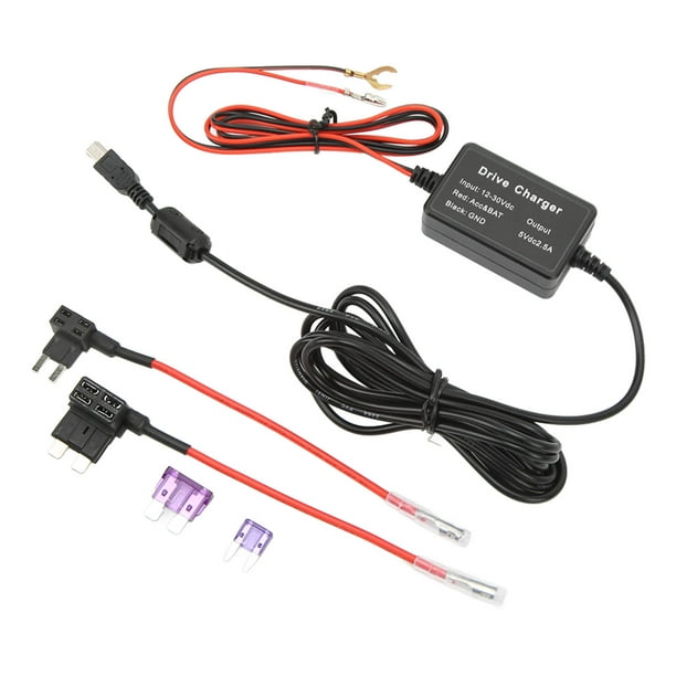 Dashcam Hardwiring Kit,Dash Cam Hardwire Kit Voltage Transform Dash Cam