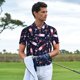 thumbnail image 3 of Balery Love Wine Camisa Polo de Hombre con Estampado, de Manga Corta y Tejido Medio, Camisa Tipo Golf Polo-Small, 3 of 6