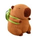 thumbnail image 4 of Lindo animal de peluche, muñeco de peluche, peluche, juguete de peluche con mochila de tortuga, adolescentes y niños 33cm, 4 of 9