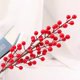 thumbnail image 4 of Simulación de bayas rojas para decoración del hogar, arreglo floral artesanal hecho a mano, adecuado para la sala de estar, Navidad y Año Nuevo, 4 of 4