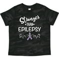 thumbnail image 3 of Inktastic Epilepsy Awareness Month Ribbon Girls Toddler T-Shirt, 3 of 5
