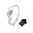 thumbnail image 1 of Anillo Flor De Tulipán Plata 925 Cristal Regalo Para Mujer Xtellar plateado, 1 of 4