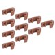 thumbnail image 1 of Raindrops 10Ud Clip Para Mueble Plegable Color Marrón Claro Accesorio Universal Para Sillas Y Mesas, 1 of 6