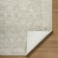 thumbnail image 3 of Hauteloom Buddug Living Room, Bedroom Area Rug - Traditional - Cream, Slate Blue, Light Sage - 5' x 7'5", 3 of 7