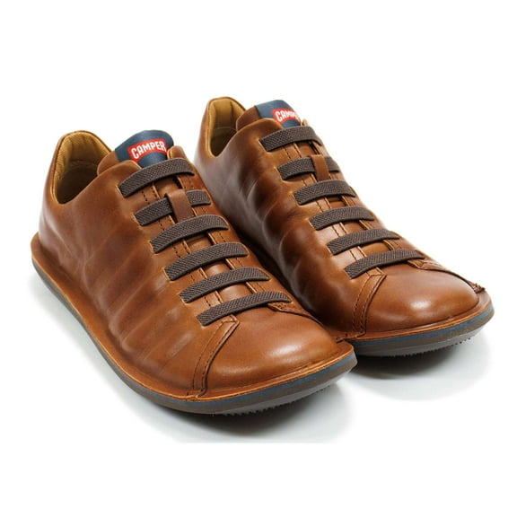 Camper Men's Beetle Casual Fashion Sneakers, Brown,8 M US