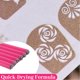 thumbnail image 4 of Nails Art Stamp Pens, Juego De Bolígrafos Para Sellos De Uñas, Tinta Multifuncional De Secado Rápido, Fácil De Usar, Juego De 6 Piezas Para Tiendas, 4 of 7