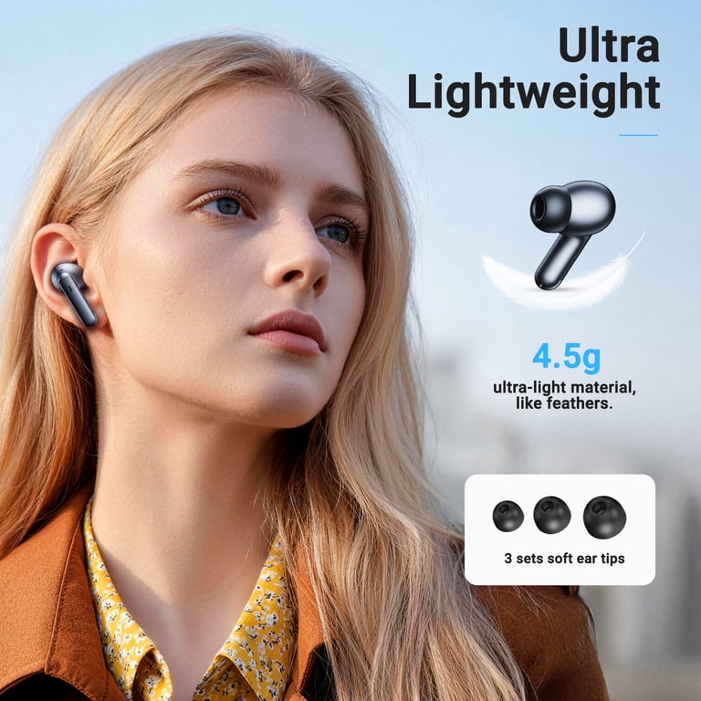 VEAT00L Active Noise Cancelling Wireless Earbuds photo 6