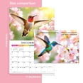 thumbnail image 3 of Hummingbird Calendar 2027, 13 Month Wall Calendar from Jan. 2027 - Jan. 2028, Cute Hummingbird Picture Planner for Friends, Family, 11.3"x16.5" Opened, 3 of 7