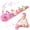 Pink, variant on Baby Infant Multi-Sensory Caterpillar Toy – Musical Soft Plush Activity Toy for Tummy Time & Early Stimulation, Newborns 0-12 Months