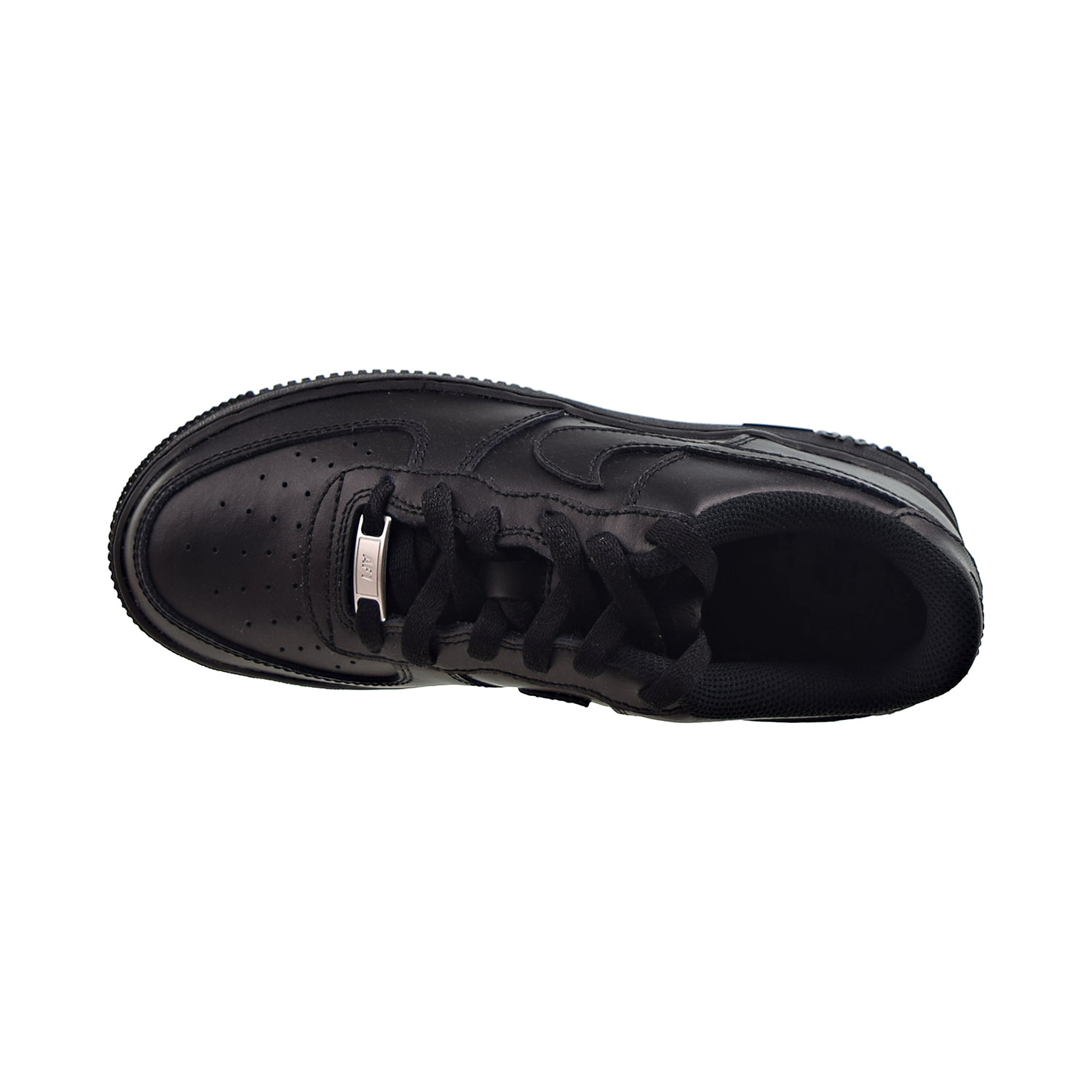 Buy Nike Air Force 1 (GS) Big Kids' Fashion Shoes Black/Hasta/Stadium Green  Black/Hasta Stdm Green 314192-079-5.5 at