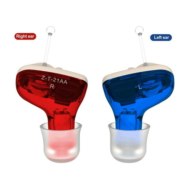 Auriculares con amplificador de sonido oculto en la oreja Versión en inglés para el extranjero Accesorio para auriculares