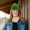 thumbnail image 4 of Jiibva Lemon Knitted Hat for Womens - Adult Women Mens Tropical Lime Fruit Hats Halloween Clothing, 4 of 7