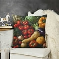 thumbnail image 2 of SHANXI Vegetables ,Decorative , for Sofa Square case, 24x24in, 2 of 5