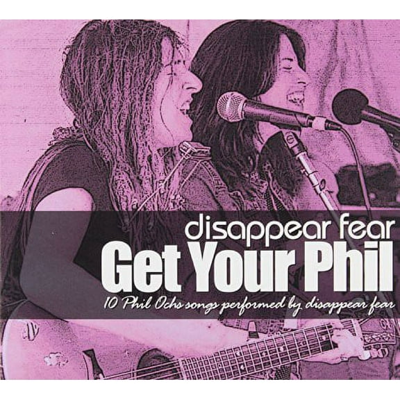 Sonia - GET YOUR PHIL - Music & Performance - CD