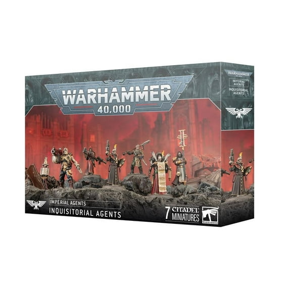 Warhammer 40K Imperial Agents: Inquisitorial Agents GWS 68-13