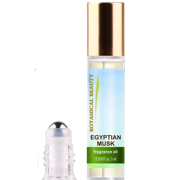 Perfume Botanical Beauty Aceite aromático de almizcle egipcio, 5 ml, en rollo