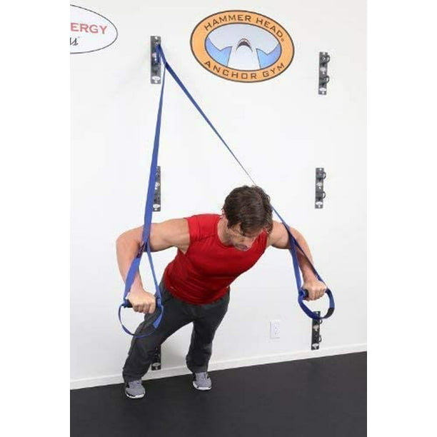 Anchor Gym Wall Mounted Steel Hook for Resistance Bands