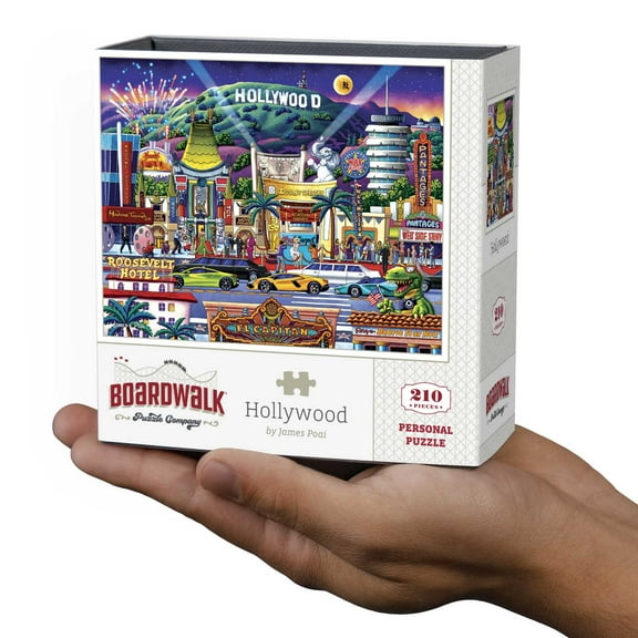 Hollywood by Boardwalk - Personal Puzzle - 9x11 210 pc