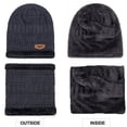 thumbnail image 2 of Gorro de invierno, bufanda, guantes, gorro holgado, gorro de nieve de punto, gorro de calavera, mitones para pantalla táctil, bufandas circulares para mujer, 2 of 6