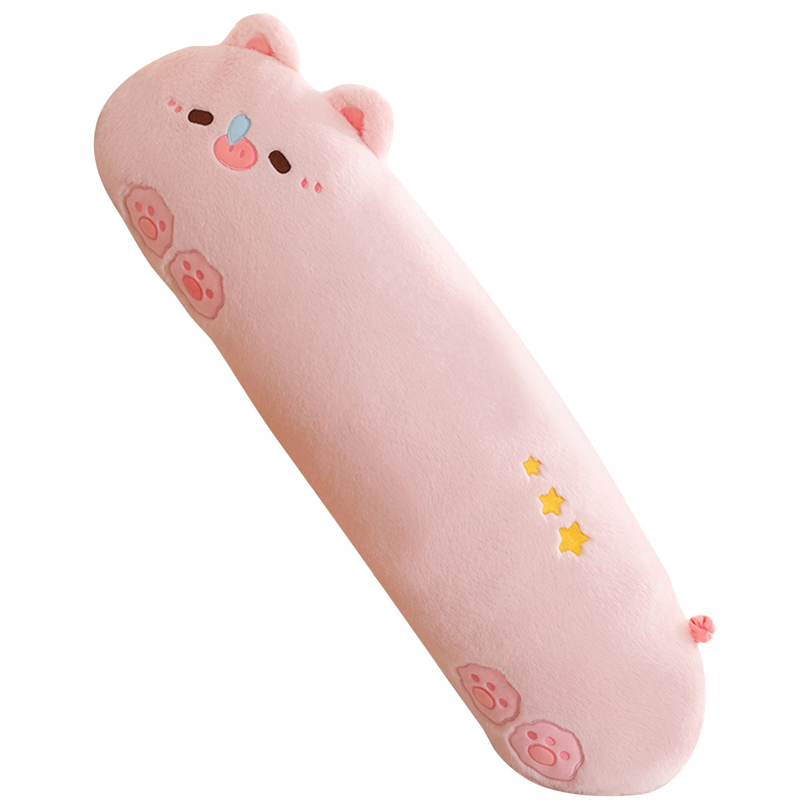 4 Different Cartoon Animal Cushions For Comfortable Plush Cushions For teenagers Over 3 Years Old Birthday Gifts Party Favors Multi - Purpose Body Pillows With Soft