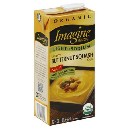 Imagine Creamy Butternut Squash Soup, 32 Oz (Pack of
