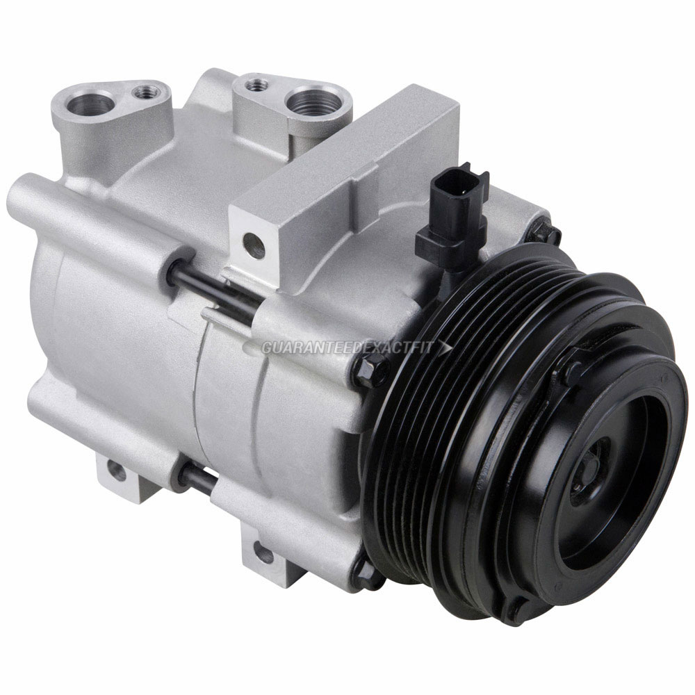 For Ford E150 E250 E350 2008-2015 A/C Kit w/ AC Compressor Condenser & Drier - BuyAutoParts