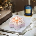 thumbnail image 6 of InsCrazy Candles, Christmas Candles Winter Snowflake Aroma Candle Ambiance Sensation Snowflake Wholesale Christmas Modeling Small Gift Christmas Candle Christmas Gifts for Women, 6 of 6