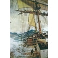thumbnail image 2 of Art.com Rising Wind Stretched Canvas Print Wall Art by Montague Dawson, 24" x 36", 2 of 4