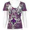 thumbnail image 5 of Archaic by Affliction Women's T-shirt Tall Tale, 5 of 8