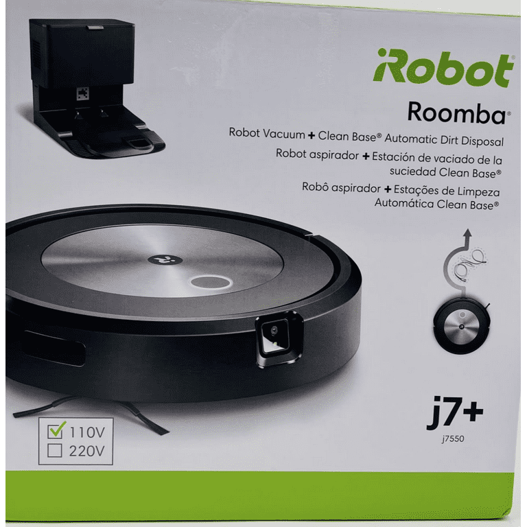 iRobot I Roomba I7 - Negro - 110V/220V
