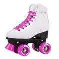 thumbnail image 3 of Skate Gear Extra Support Quad Roller Skates for Kids and Adults (Pink, Women's 10 / Men's 9), 3 of 7