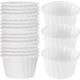 thumbnail image 1 of White Paper Cupcake Cups for Home Perfect for Baking and Holding Cupcakes Muffins Small Cakes 50pcs, 1 of 4