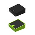 thumbnail image 3 of 1 Pieza de Receptor Transmisor 2 Dispositivos Bluetooth compatible con Auriculares Negro Soledad Receptor del transmisor, 3 of 9