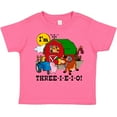 thumbnail image 3 of Inktastic Three-i-e-i-o Boys or Girls Toddler T-Shirt, 3 of 5
