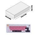 thumbnail image 5 of 133/127 teclas/juego de teclas PBT XDA PBT Key Cap para 61/64/68/78/84/87/96/98/104/108 WDOplteas Para estrenar, 5 of 5