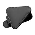 thumbnail image 2 of Soporte magnético para gafas de sol con clip para visera de coche, 8 x 6 cm, resistente organizador de tarjetas y billetes. Negro, 2 of 9