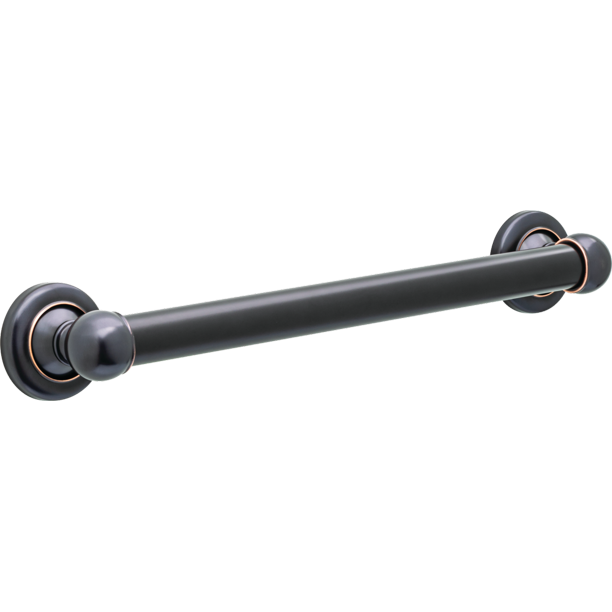 Better Homes & Gardens 16" ADA Bathroom Grab Bar, Oil Rubbed Bronze