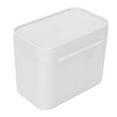 thumbnail image 1 of Storage Container Box, 2 Grids Desktop Storage Box Moistureproof Separate  For Tabletop Green,Blue,Grey, 1 of 8