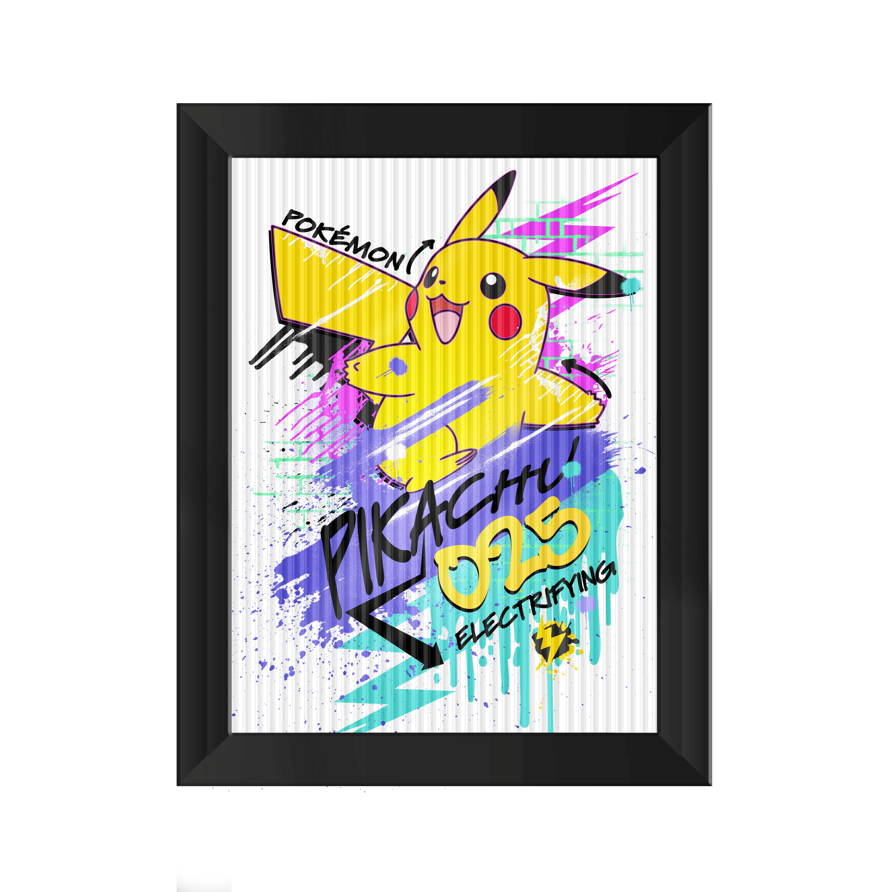 Pokemon Graffiti Style Drips 11