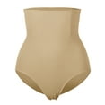 thumbnail image 6 of YouLoveIt Butt Lifter Panties Shapewear for Women Underwear Boyshorts Panties High Waist Underwear Slimming Briefs Waist Cincher Shaper, 6 of 8