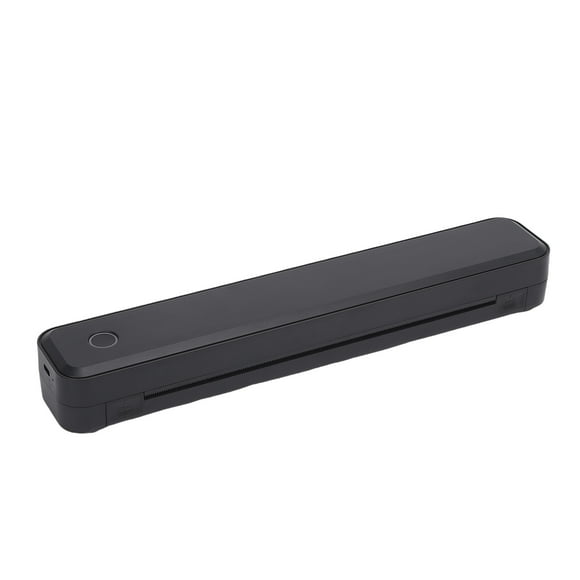 Impresora Térmica Portátil, Impresora Térmica En Y Negro Recargable Para Letras Estadounidenses De 8,5x11 Pulgadas